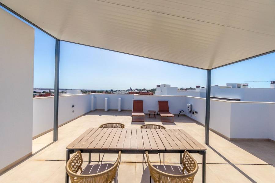 Försäljning - Övervåning Bungalow - Los balcones - Torrevieja