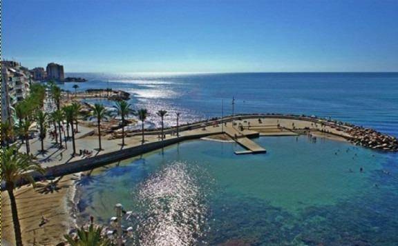 Verkauf - Erdgeschosswohnung - Playa del cura - Torrevieja