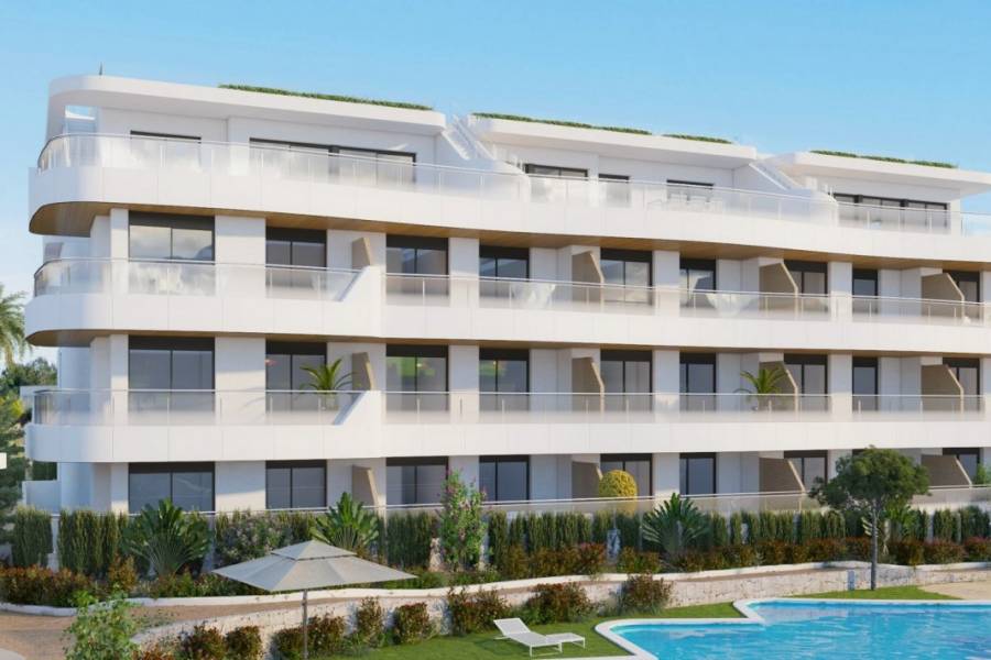 Sale - Ground floor apartment - Playa Flamenca - Orihuela Costa