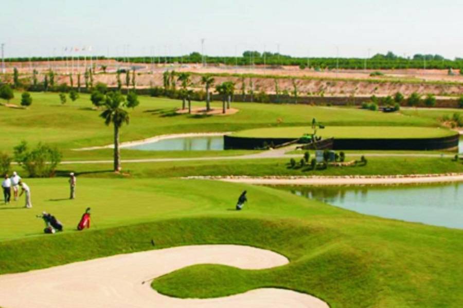 Salg - Bungalow i 1. etasje - Zona Pueblo - Pilar de la Horadada