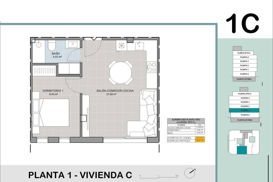 Sale - Apartment - Acequion - Torrevieja