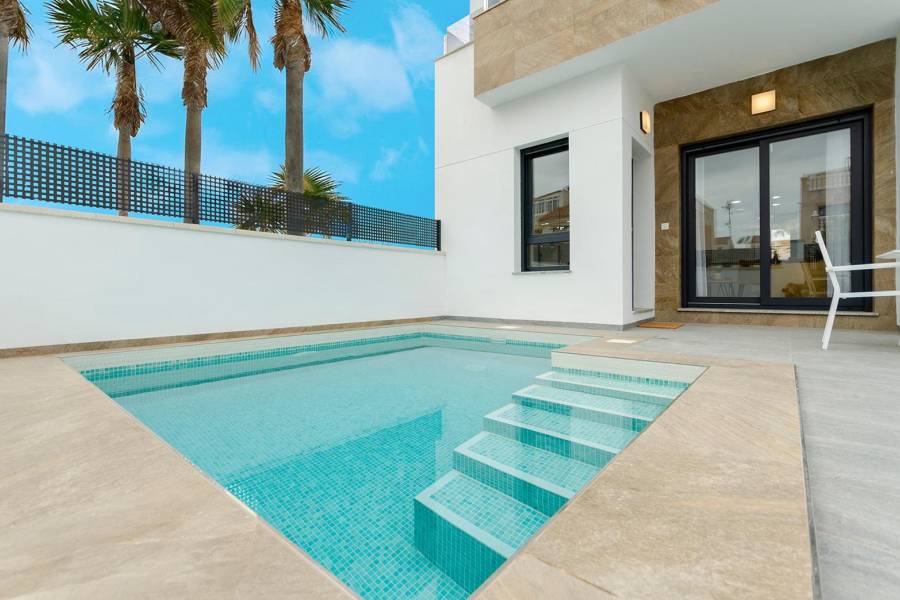 Försäljning - Villa - Torretas - Torrevieja