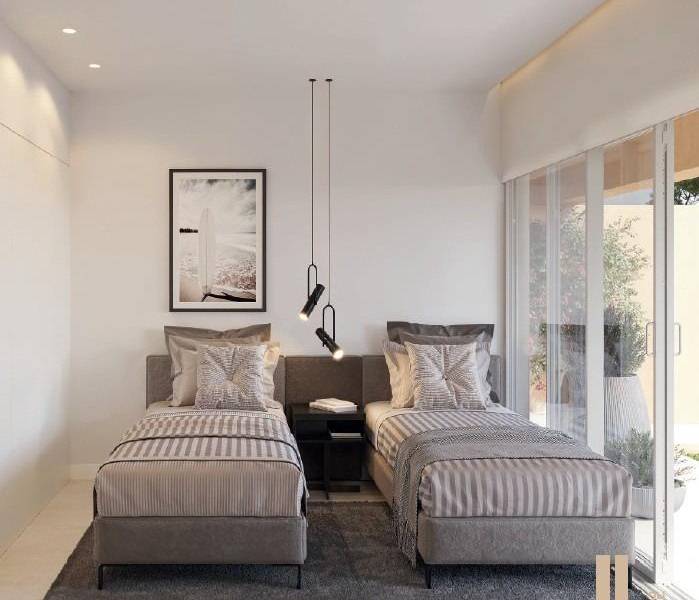 Försäljning - Övervåning Bungalow - Los balcones - Torrevieja