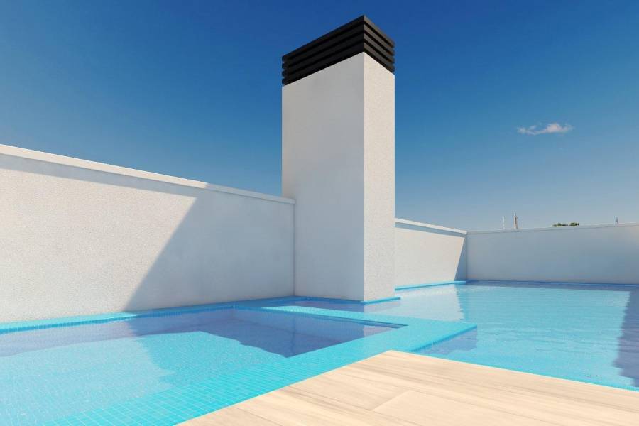 Verkauf - Erdgeschosswohnung - Playa del cura - Torrevieja