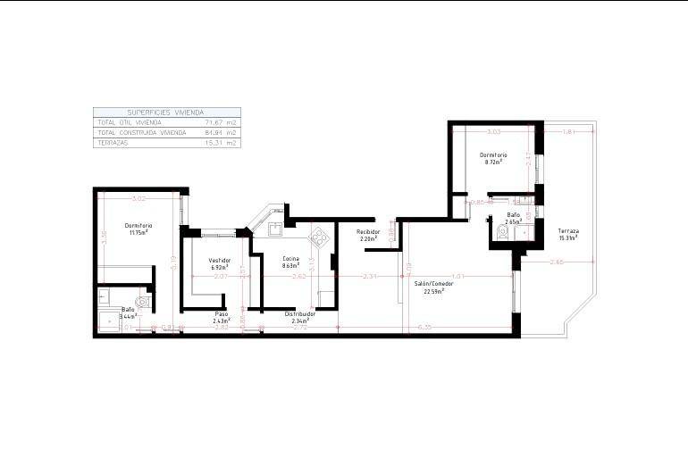 Försäljning - Takvåning - Centro - Torrevieja