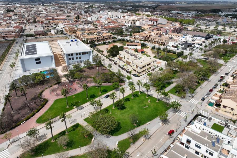 Verkauf - Doppelhaushälfte - Zona Pueblo - Pilar de la Horadada
