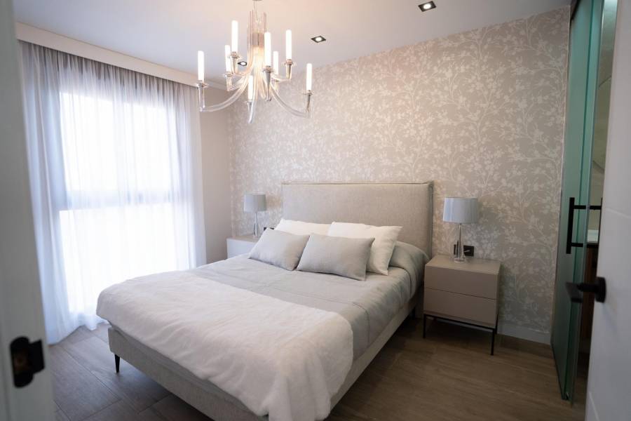 Vente - Bungalow Étage Haut - Zona Pueblo - Pilar de la Horadada