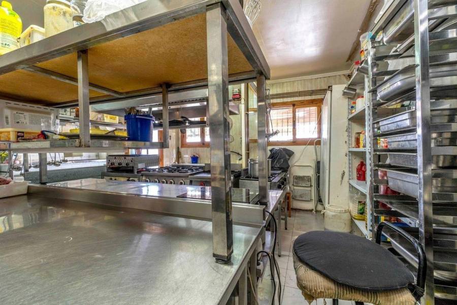 Försäljning - Affärslokal - Los Frutales - Torrevieja