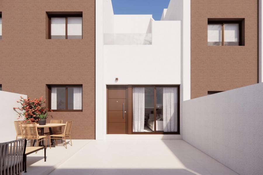 Venta - Adosado - Zona Pueblo - Pilar de la Horadada