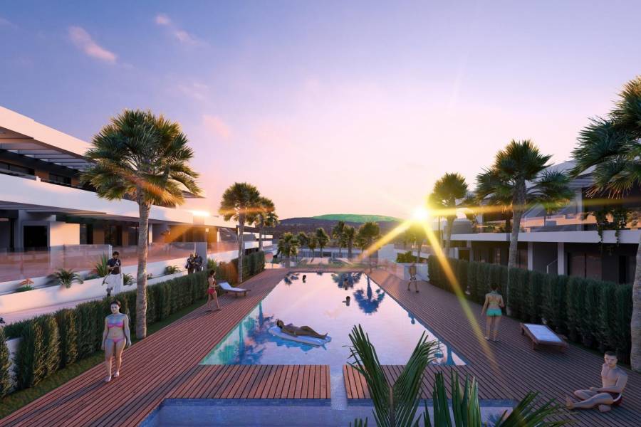 Salg - Bungalow øverste etasje - La finca golf - Algorfa