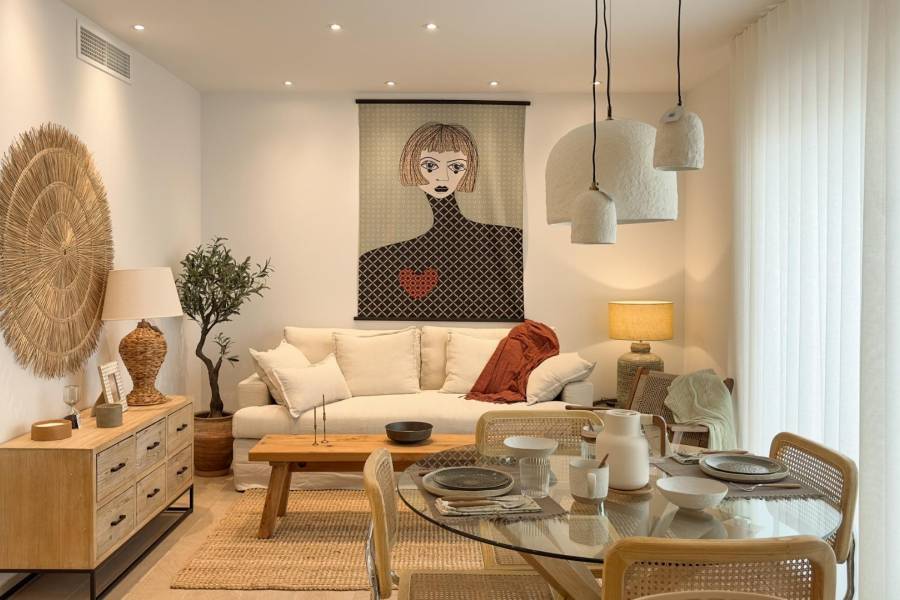 Försäljning - Övervåning Bungalow - Comunidad valenciana - Algorfa