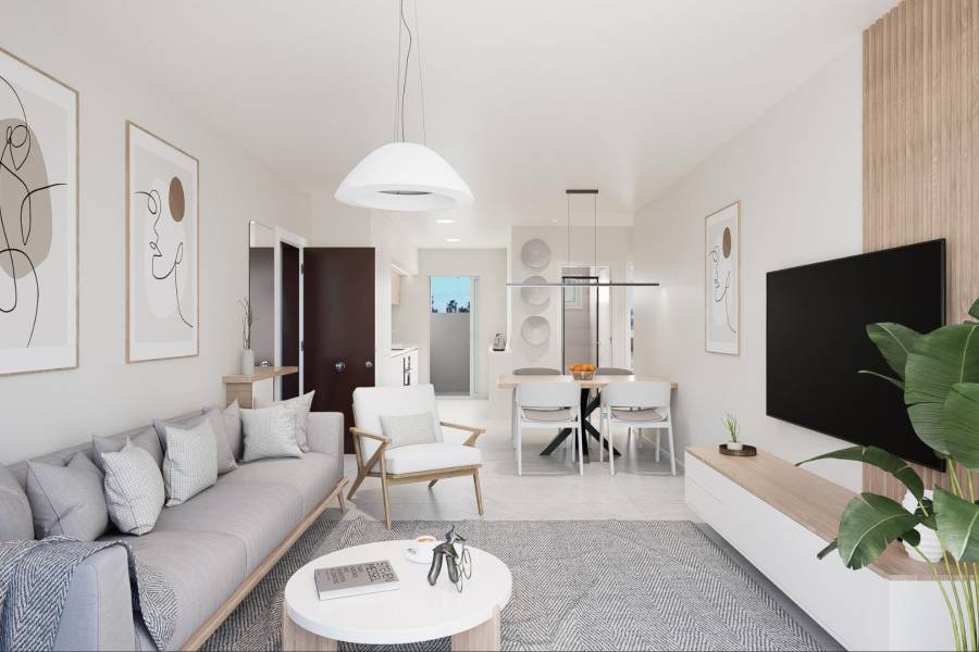 Venta - Bungalow Planta Baja - El Mojón - Pilar de la Horadada