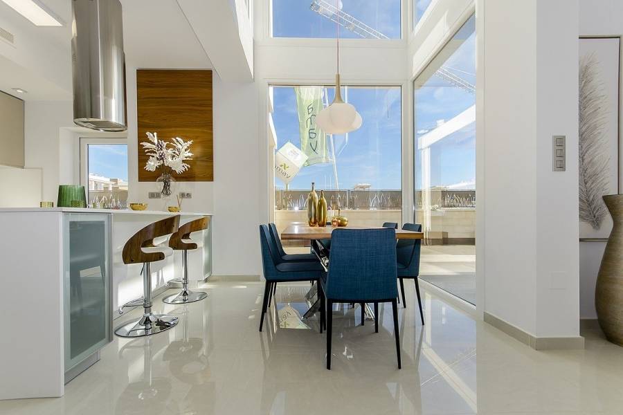 Vente - Villa - La herrada - Los Montesinos