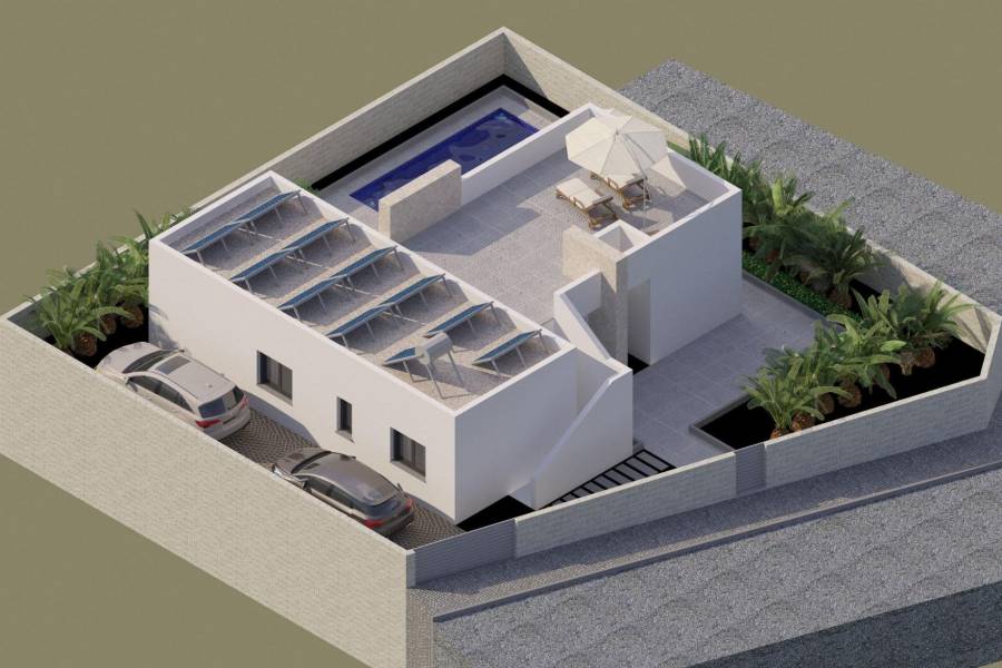 Vente - Villa - Pueblo - Benijofar