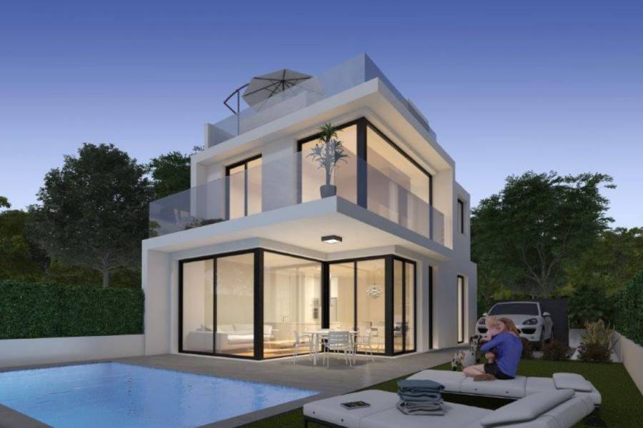 Salg - Villa - Villamartin - Orihuela Costa