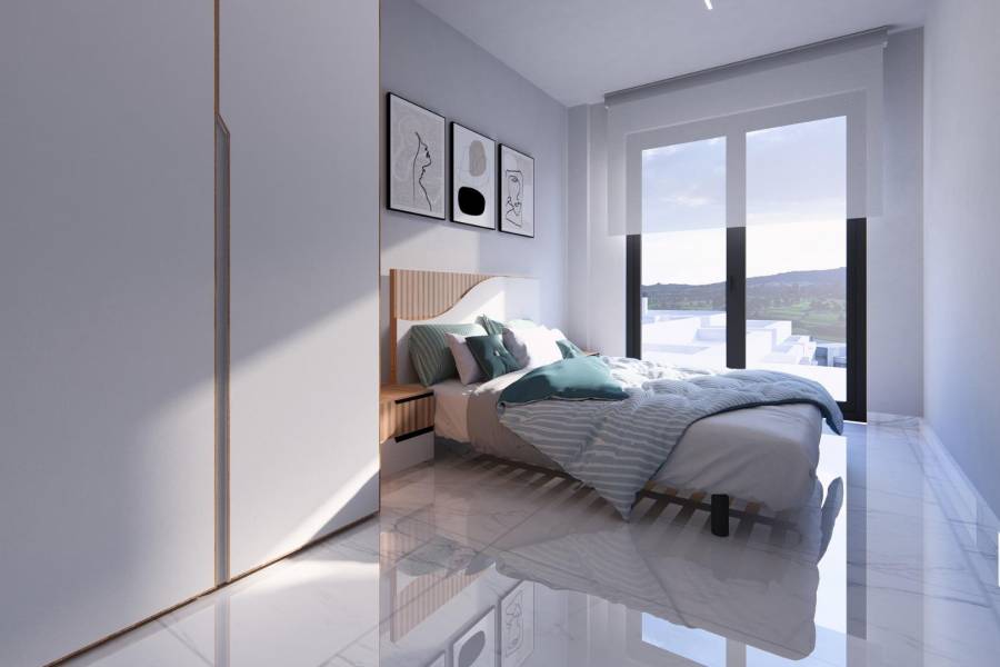 Salg - Bungalow øverste etasje - La finca golf - Algorfa