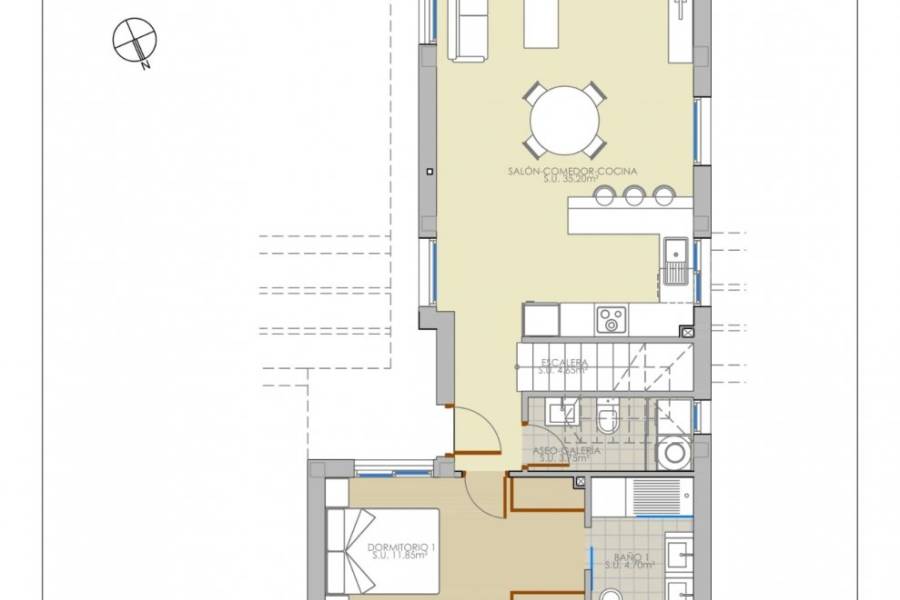 Salg - Villa - Lo Romero Golf - Pilar de la Horadada