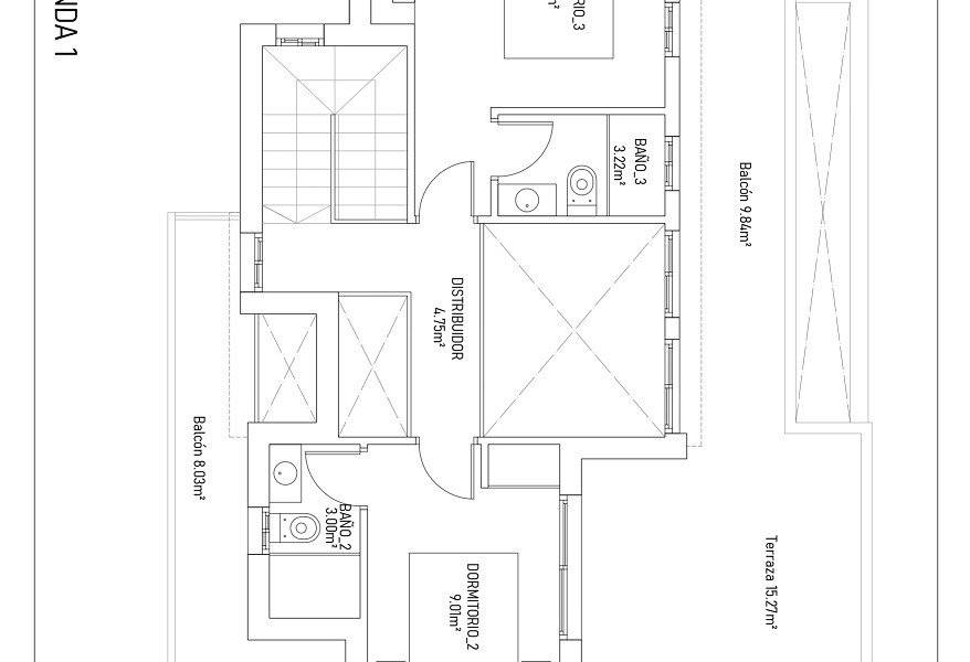 Venta - Villa - Aguas nuevas 1 - Torrevieja