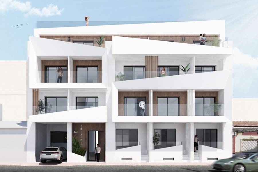 Verkauf - Apartment - Playa del cura - Torrevieja