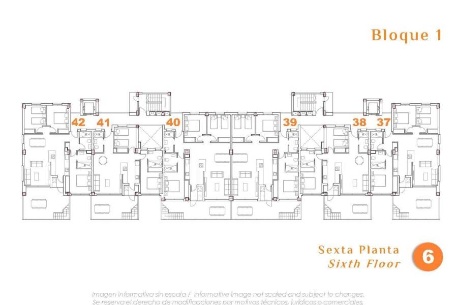 Sale - Penthouse - Pueblo 9 - San Miguel de Salinas