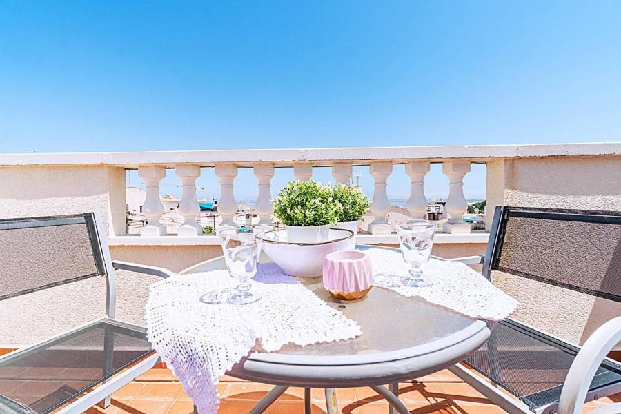 Venta - Adosado - Los balcones - Torrevieja