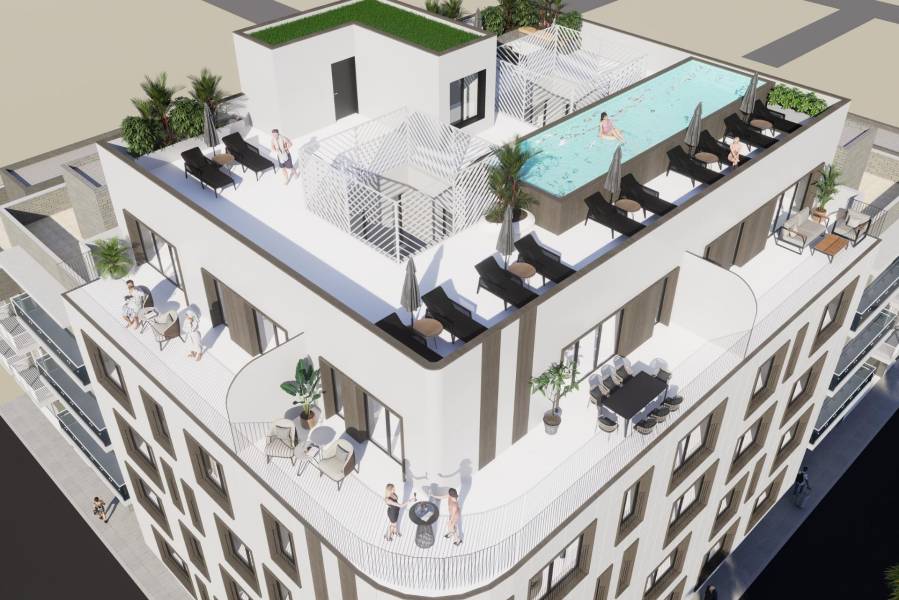 Vente - Penthouse - Acequion - Torrevieja