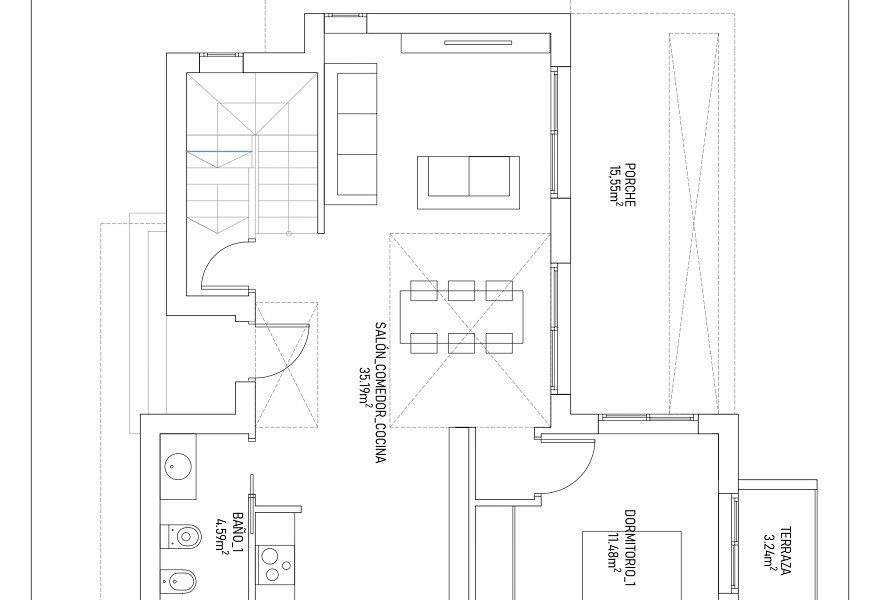Venta - Villa - Aguas nuevas 1 - Torrevieja