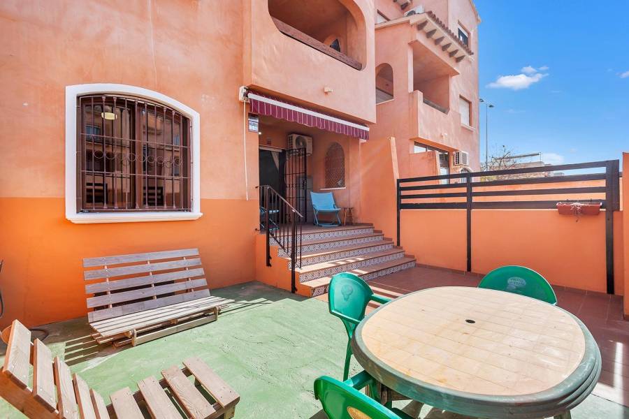 Försäljning - Nedervåning Bungalow - Torrejón - Torrevieja