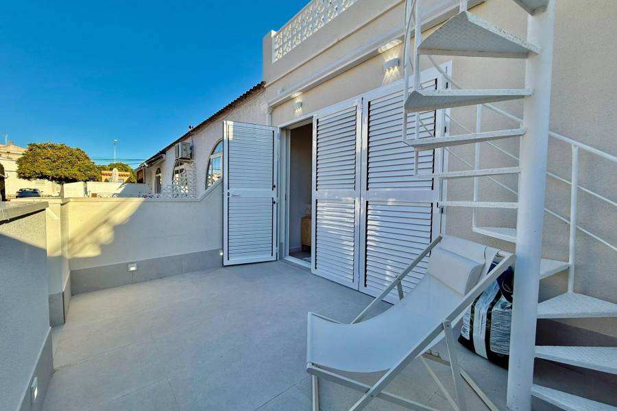 Salg - Rekkehus - La Siesta - El Salado - Torreta - Torrevieja