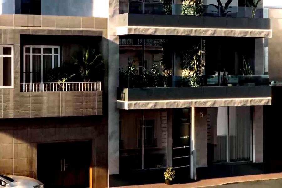 Verkauf - Penthousewohnung - Centro - Torrevieja