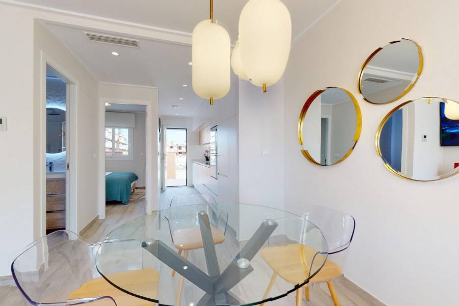 Venta - Adosado - Zona Pueblo - Pilar de la Horadada