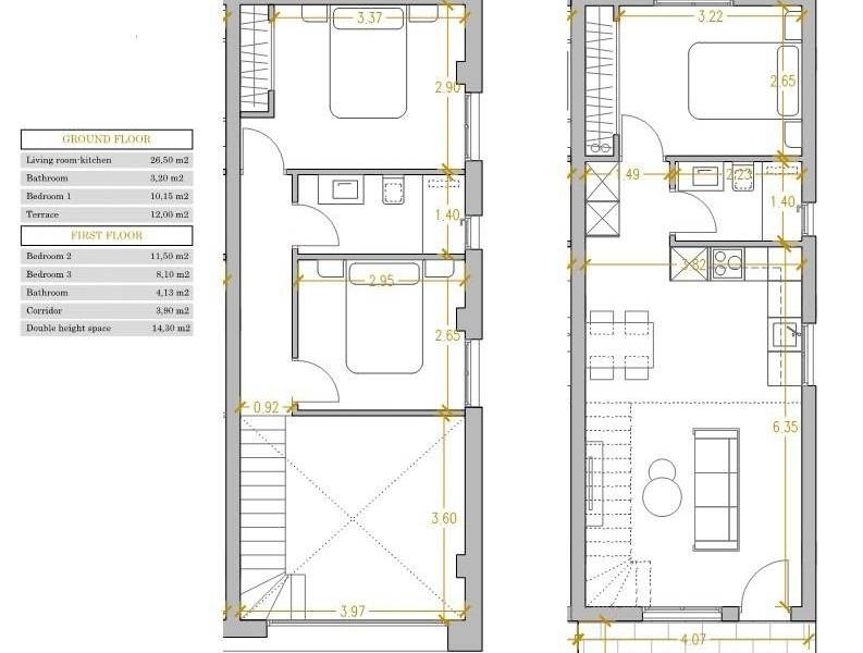 Vente - Maison mitoyenne - PAU 26 - Orihuela Costa