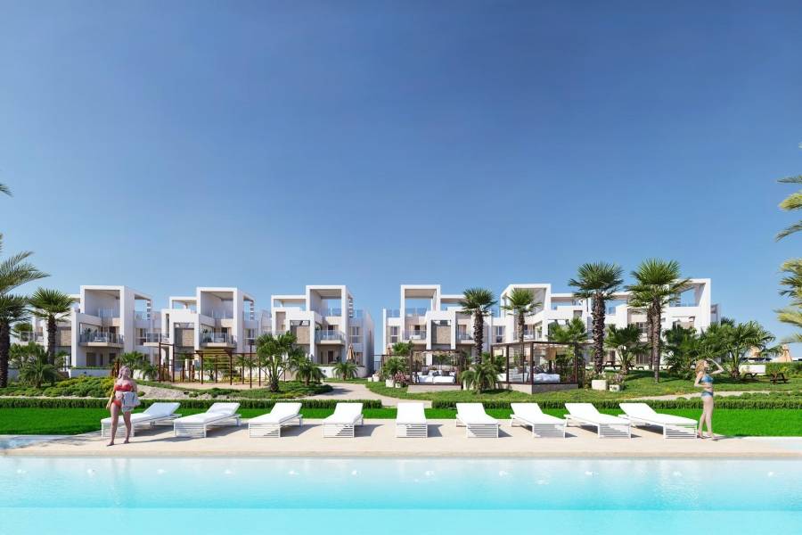 Verkauf - Bungalow Obergeschoss - Lo marabú - Ciudad quesada