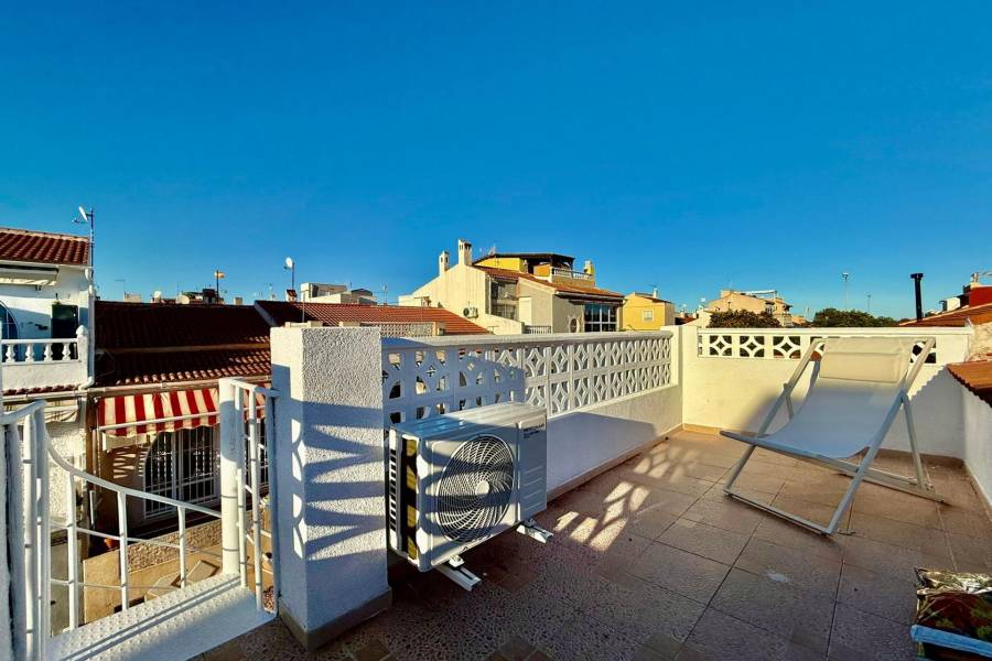 Salg - Rekkehus - La Siesta - El Salado - Torreta - Torrevieja