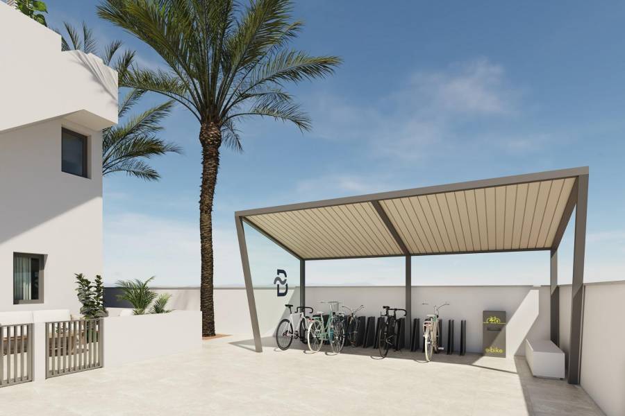 Venta - Bungalow Planta Baja - Zona Pueblo - Pilar de la Horadada