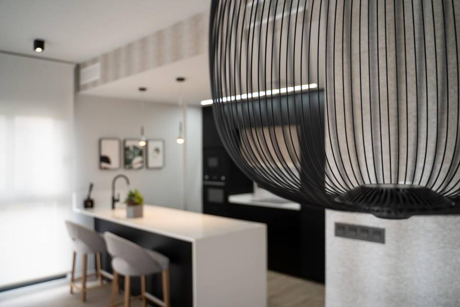 Vente - Bungalow Étage Haut - Zona Pueblo - Pilar de la Horadada