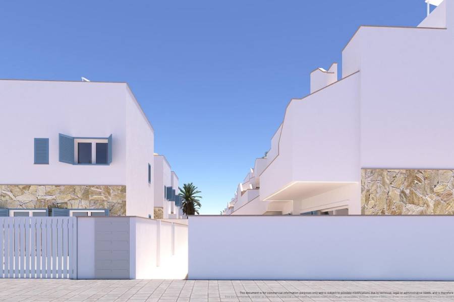 Verkauf - Bungalow Obergeschoss - La Torre de la Horadada - Pilar de la Horadada