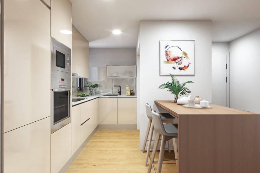 Sale - Apartment - Playa del Cura - Torrevieja