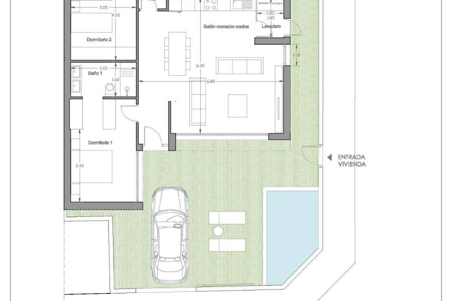 Vente - Villa - PILAR DE LA HORADADA - Pilar de la Horadada