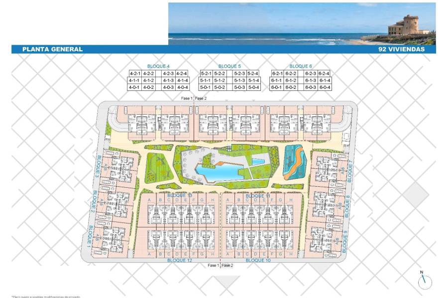 Sale - Apartment - Zona Pueblo - Pilar de la Horadada