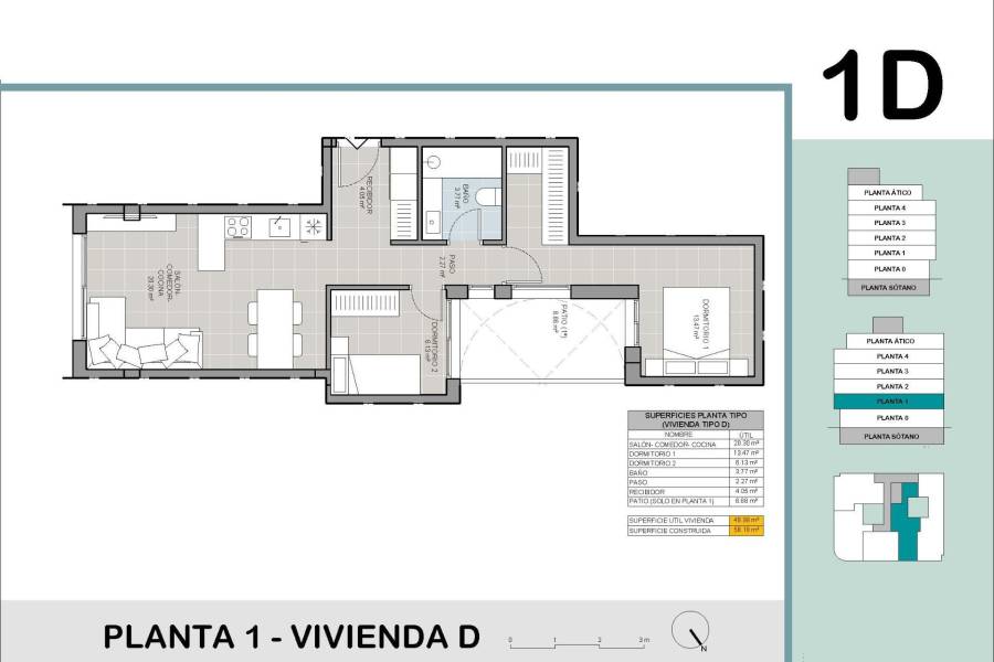 Verkauf - Apartment - Acequion - Torrevieja