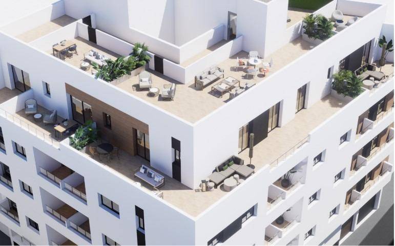 Salg - Leilighet - Centro - Torrevieja