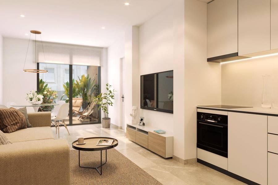 Salg - Penthouse leilighet - Acequion - Torrevieja