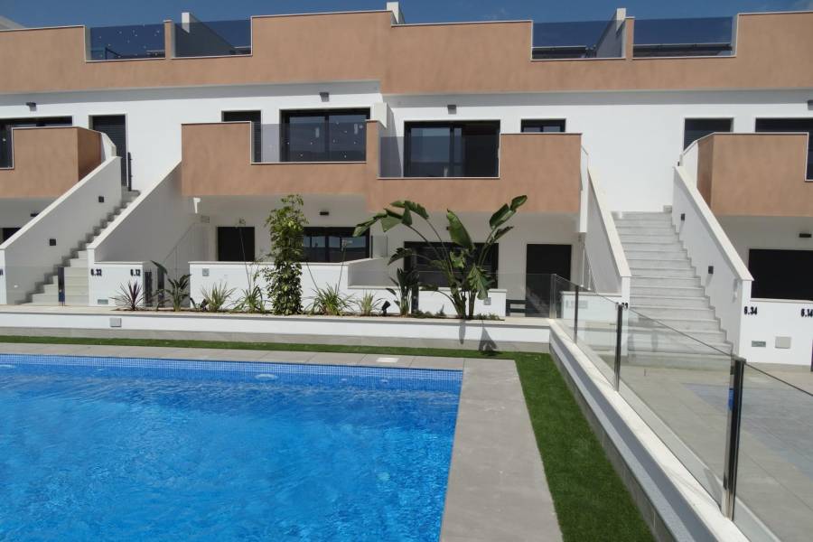 Venta - Bungalow Planta Alta - Zona Pueblo - Pilar de la Horadada