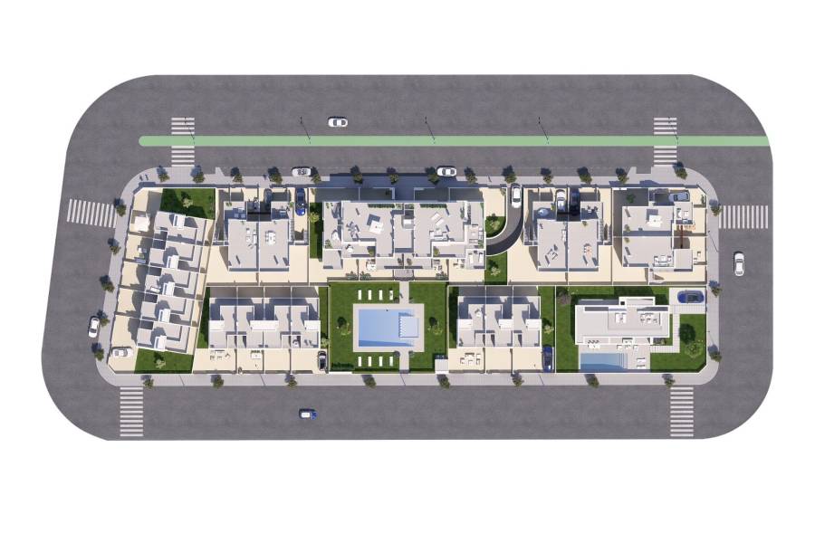 Venta - Bungalow Planta Baja - El Mojón - Pilar de la Horadada