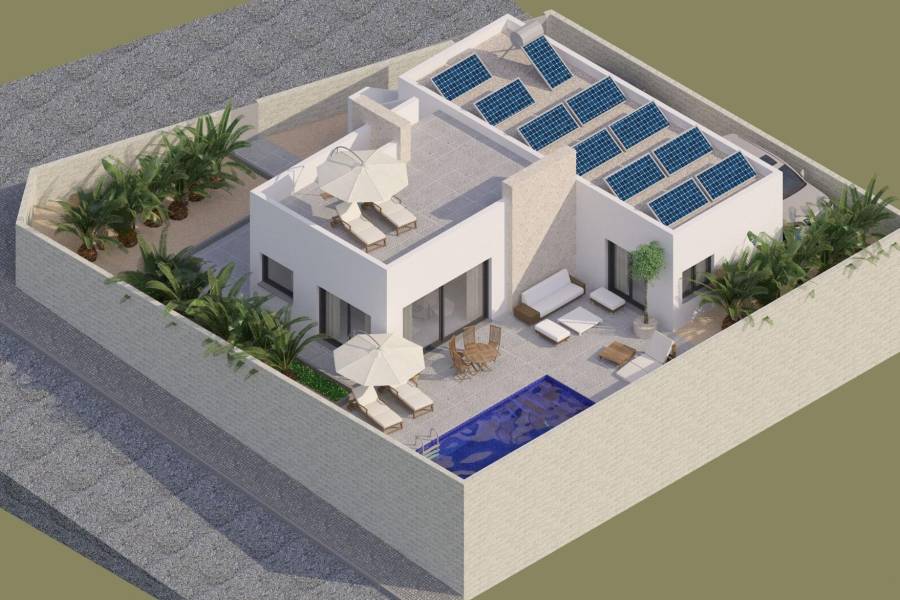 Vente - Villa - Pueblo - Benijofar