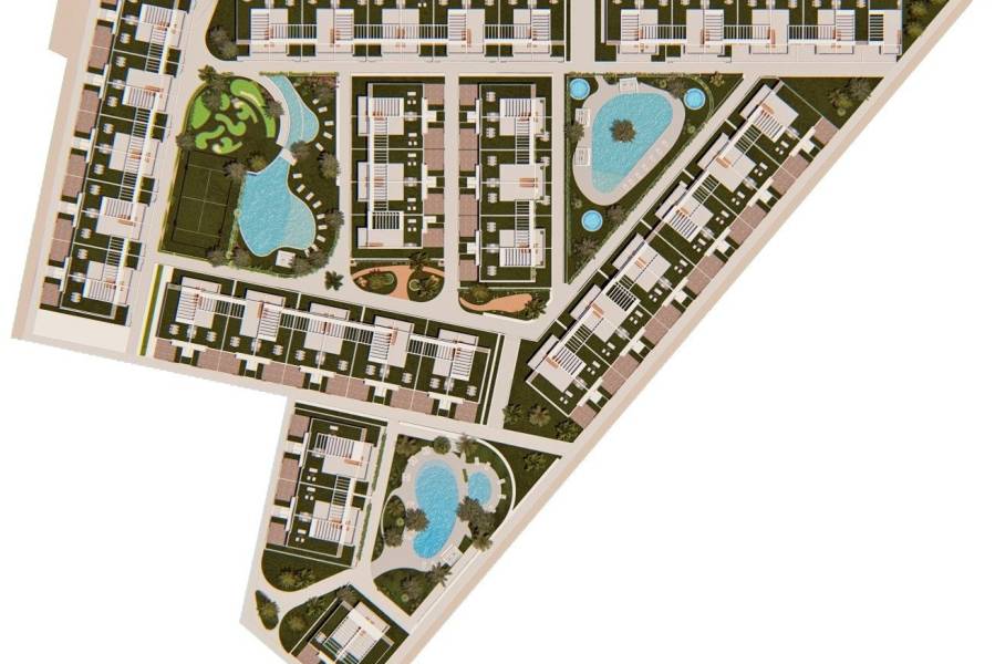 Verkauf - Bungalow Erdgeschoss - Los balcones - Torrevieja