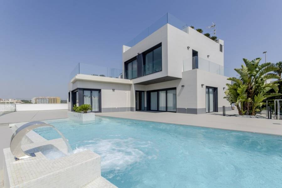 Venta - Villa - Campoamor - Orihuela Costa