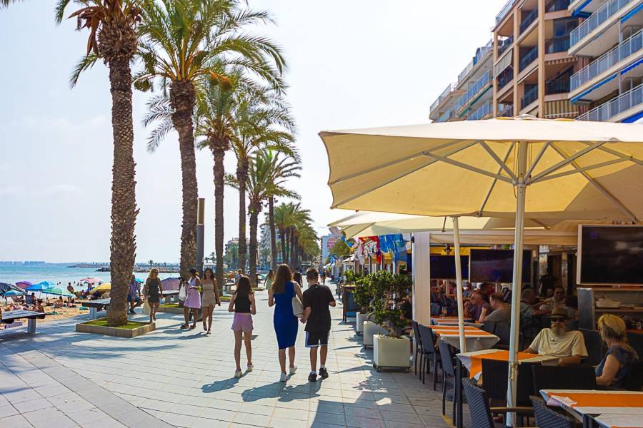 Salg - Penthouse leilighet - Habaneras - Torrevieja