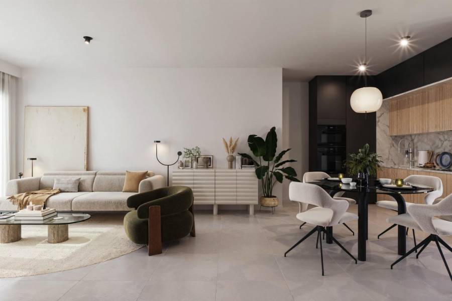 Venta - Bungalow Planta Baja - Pueblo - San Miguel de Salinas